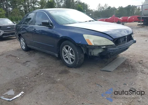 2007 Honda Accord 2.4 Lx from USA, damaged, VIN 1HGCM56497A001405